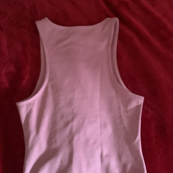 Pink Bodysuit. Size:6. Brand:New Look. Made in Turkey. - Picture 6 of 7